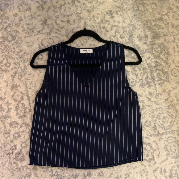 Babaton Murphy Blouse - Pinstripe - Picture 5 of 5